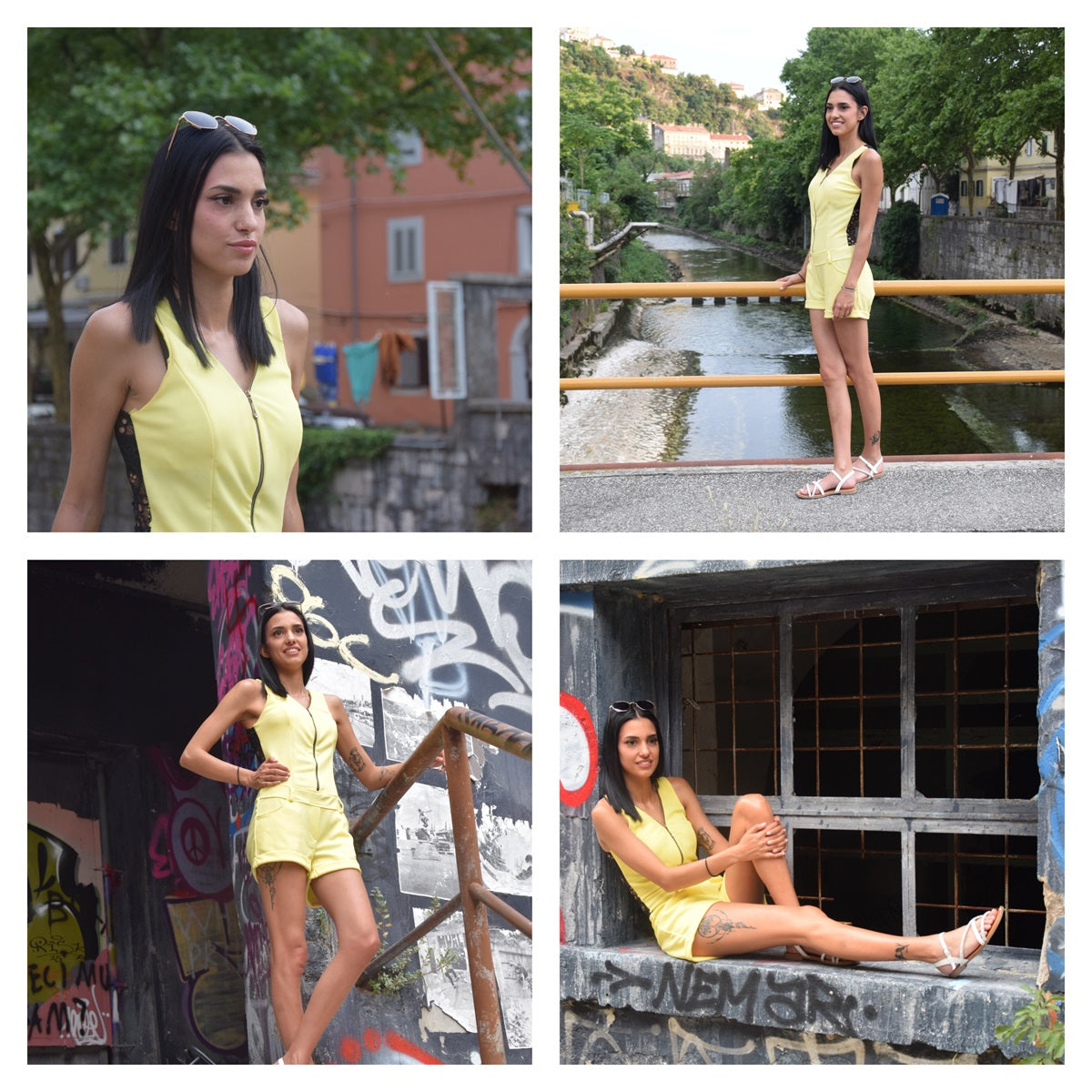 Sara posing in the city (FREE)