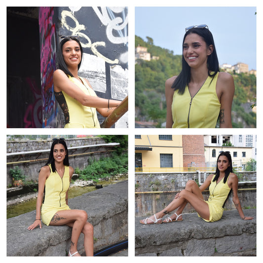 Sara posing in the city (FREE)