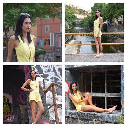 Sara posing in the city (FREE)